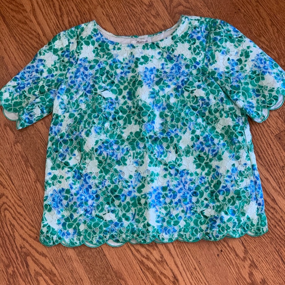 Madewell Lace top